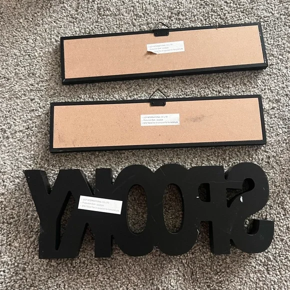 Colorful Halloween Wall Decor, Halloween lights, Halloween decor, Home decor - Picture 12 of 12